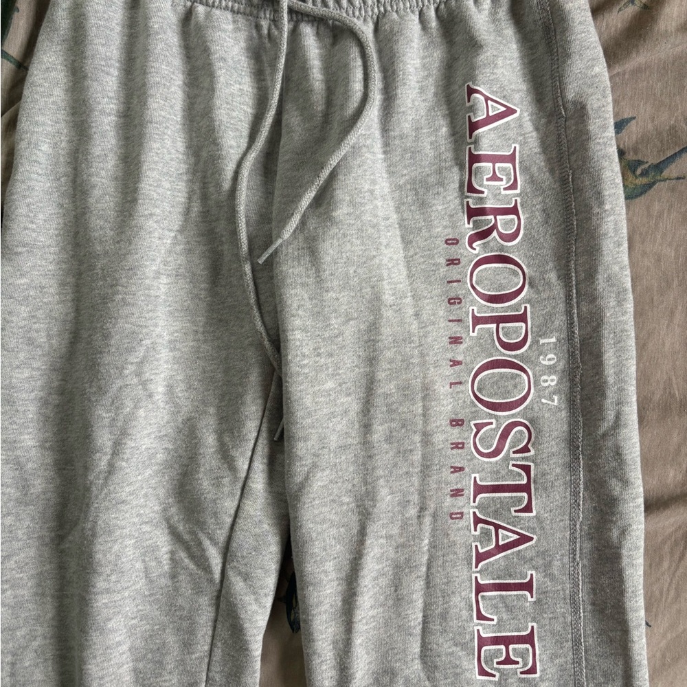 Aeropostale Gray Sweatpants